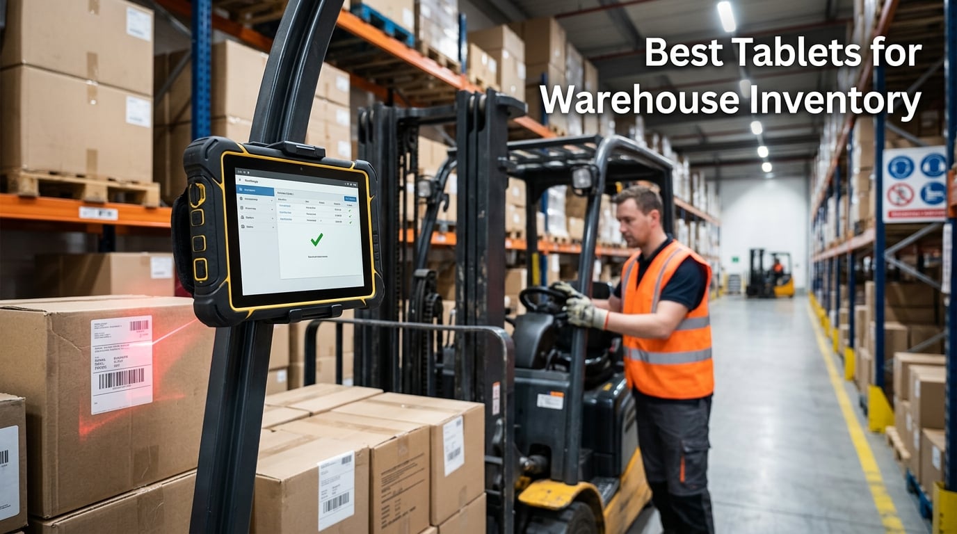 Best Tablets for Warehouse Inventory