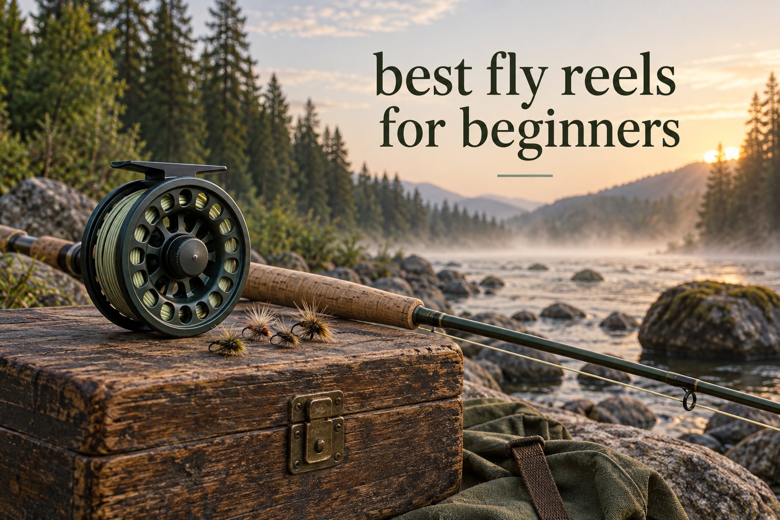 best fly reels for beginners