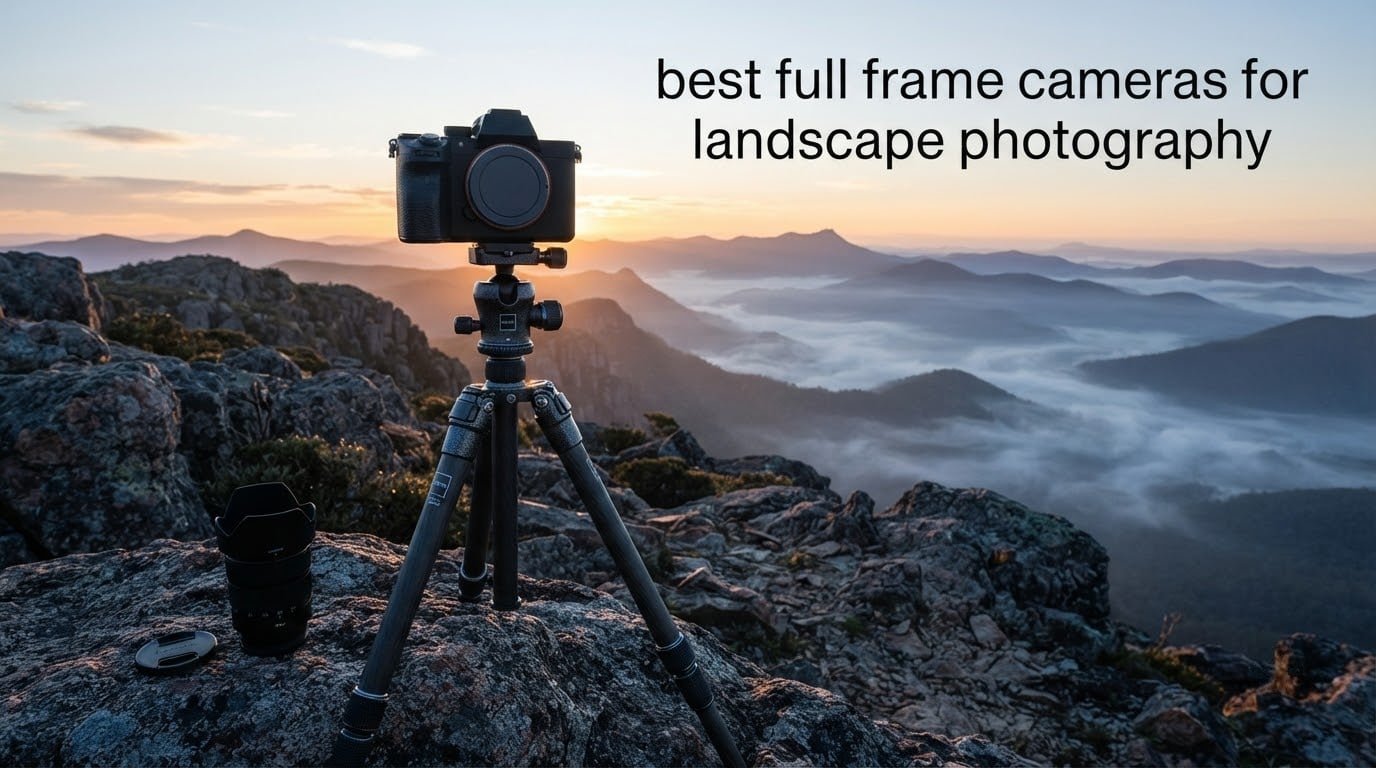best full frame cameras for landscape photography
