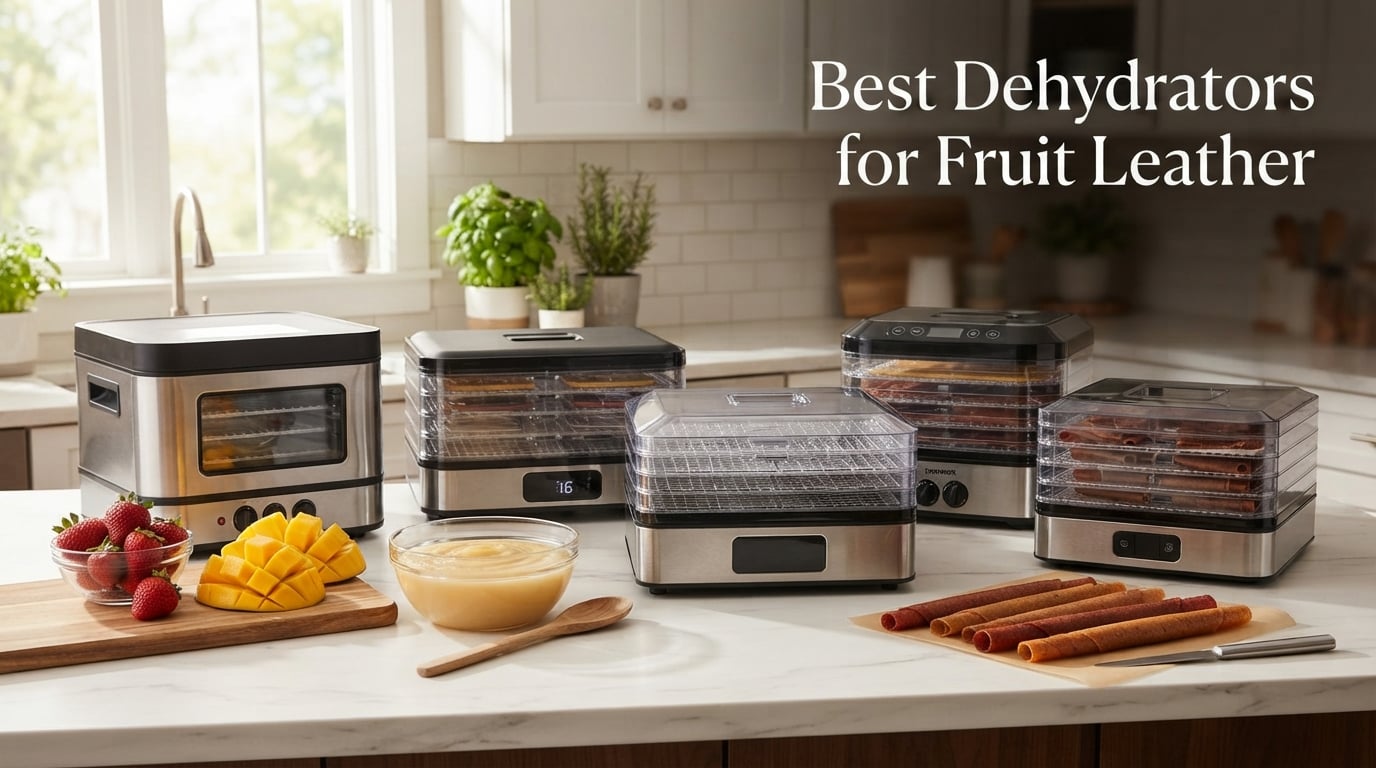 Best Dehydrators for Fruit Leather