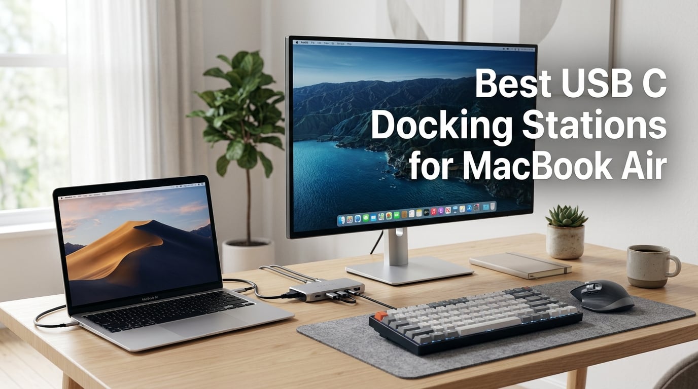 Best USB C Docking Stations for MacBook Air