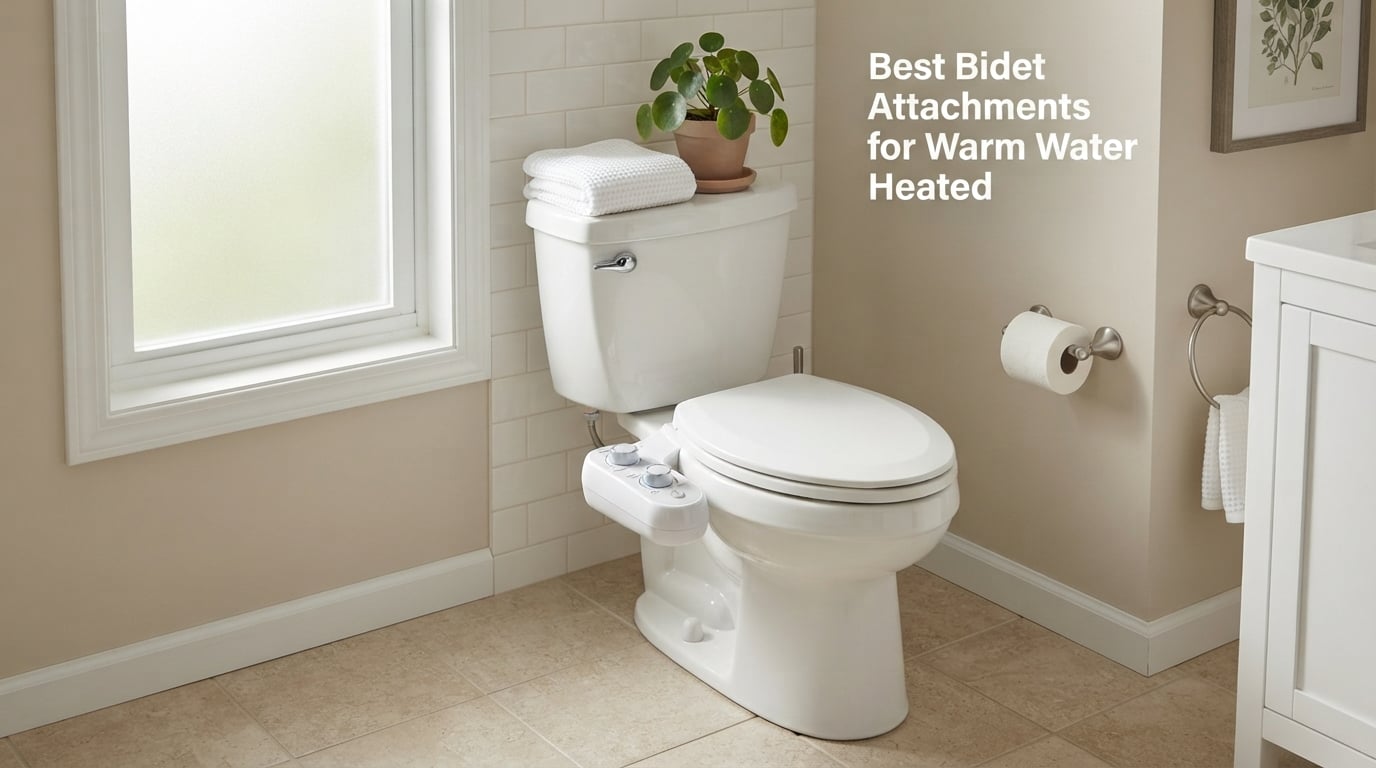 Best Bidet Attachments for Warm Water Heated