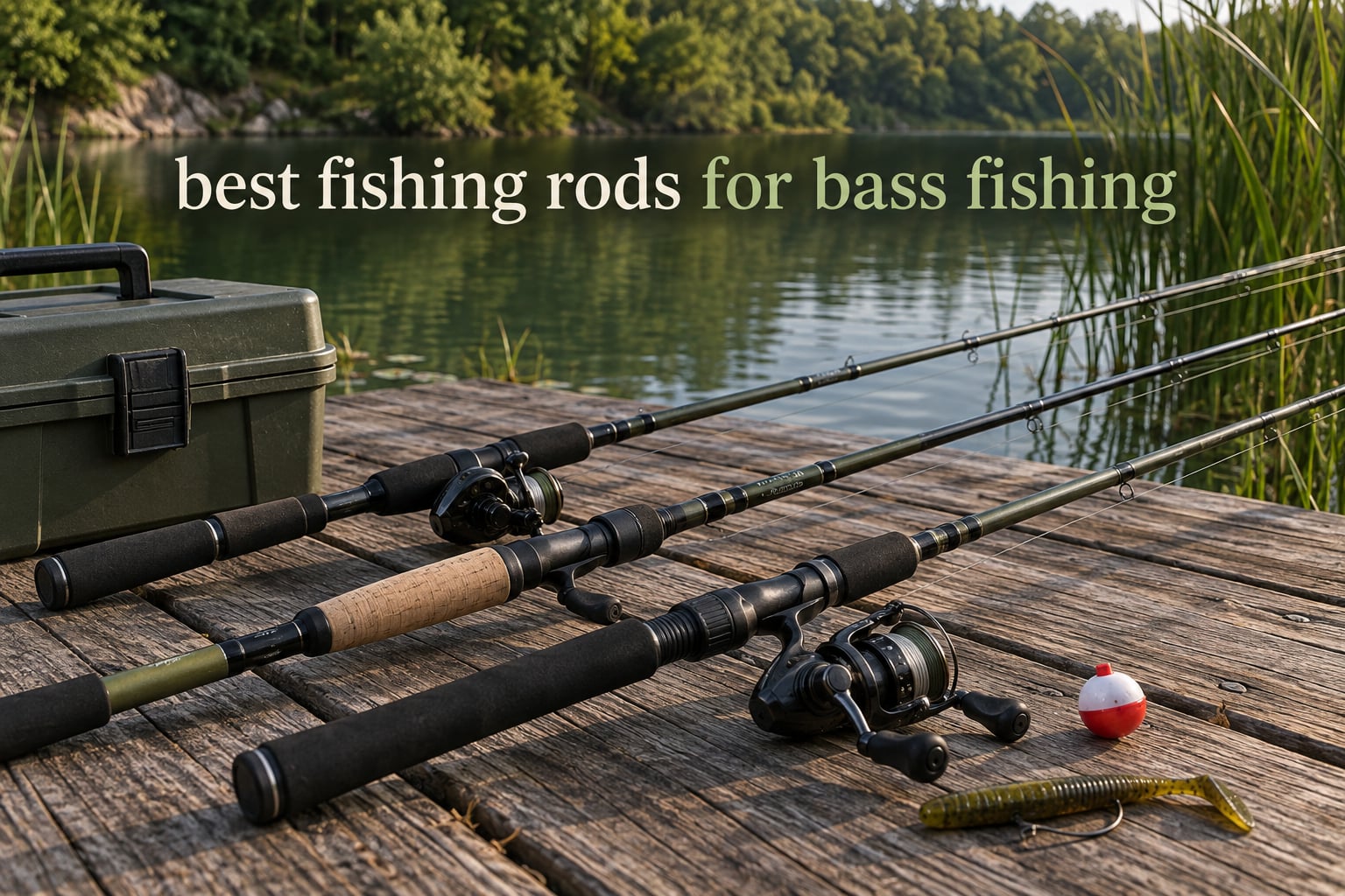 best fishing rods for bass fishing