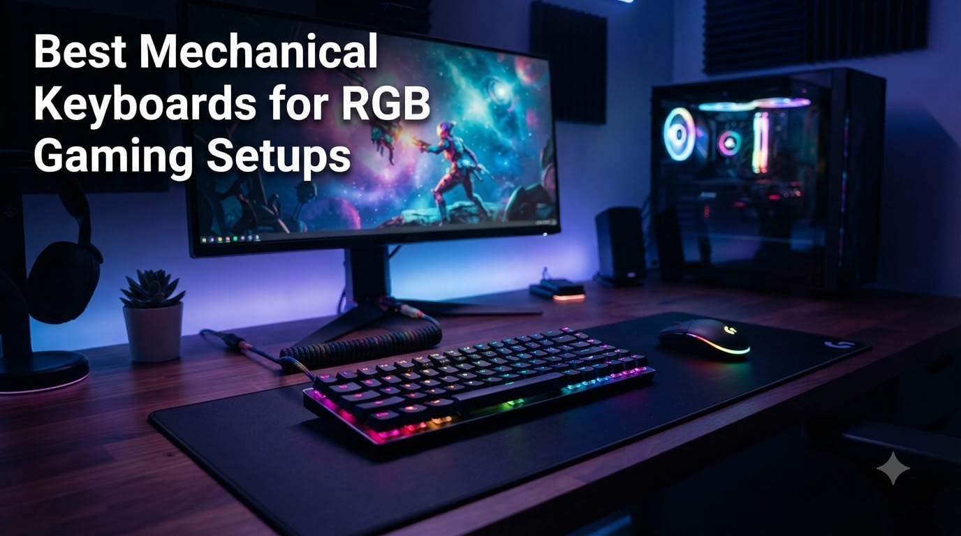 Best Mechanical Keyboards for RGB Gaming Setups