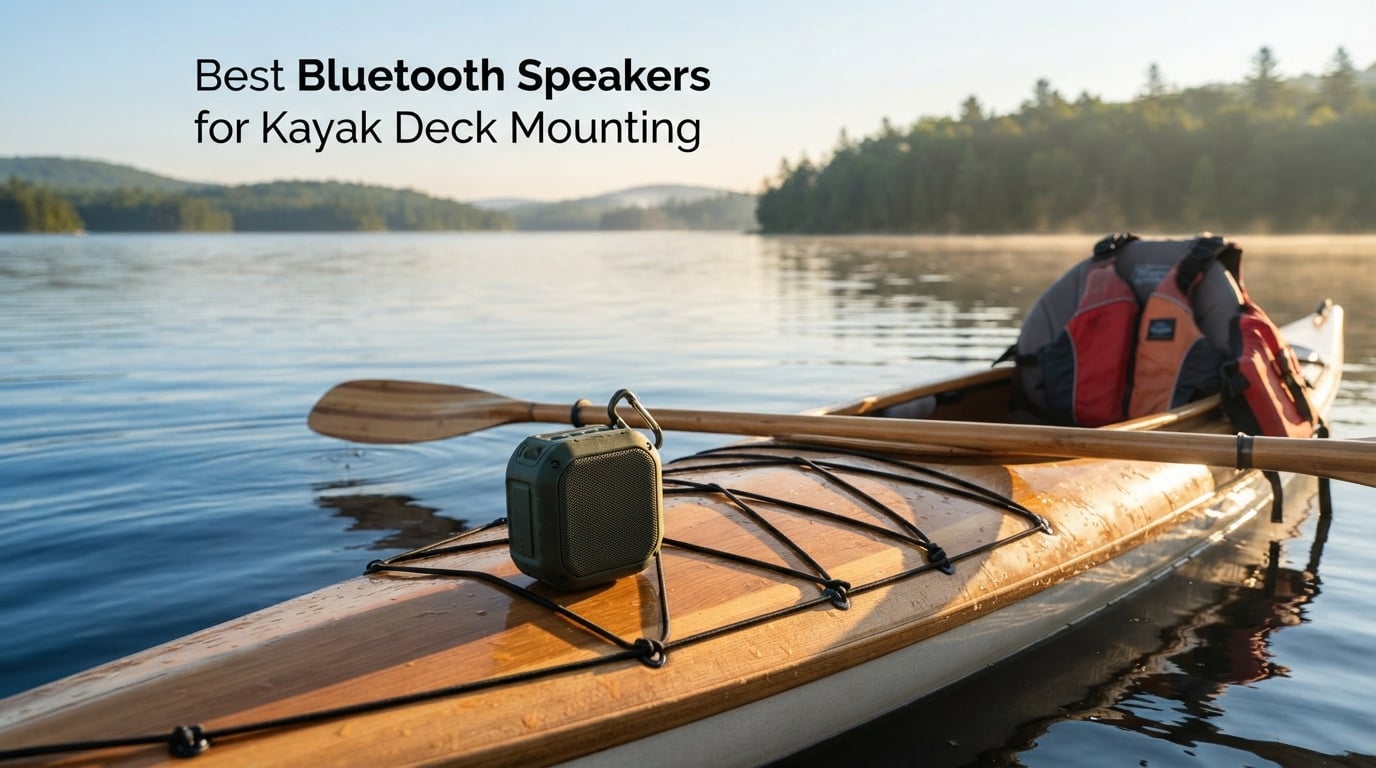 Best Bluetooth Speakers for Kayak Deck Mounting