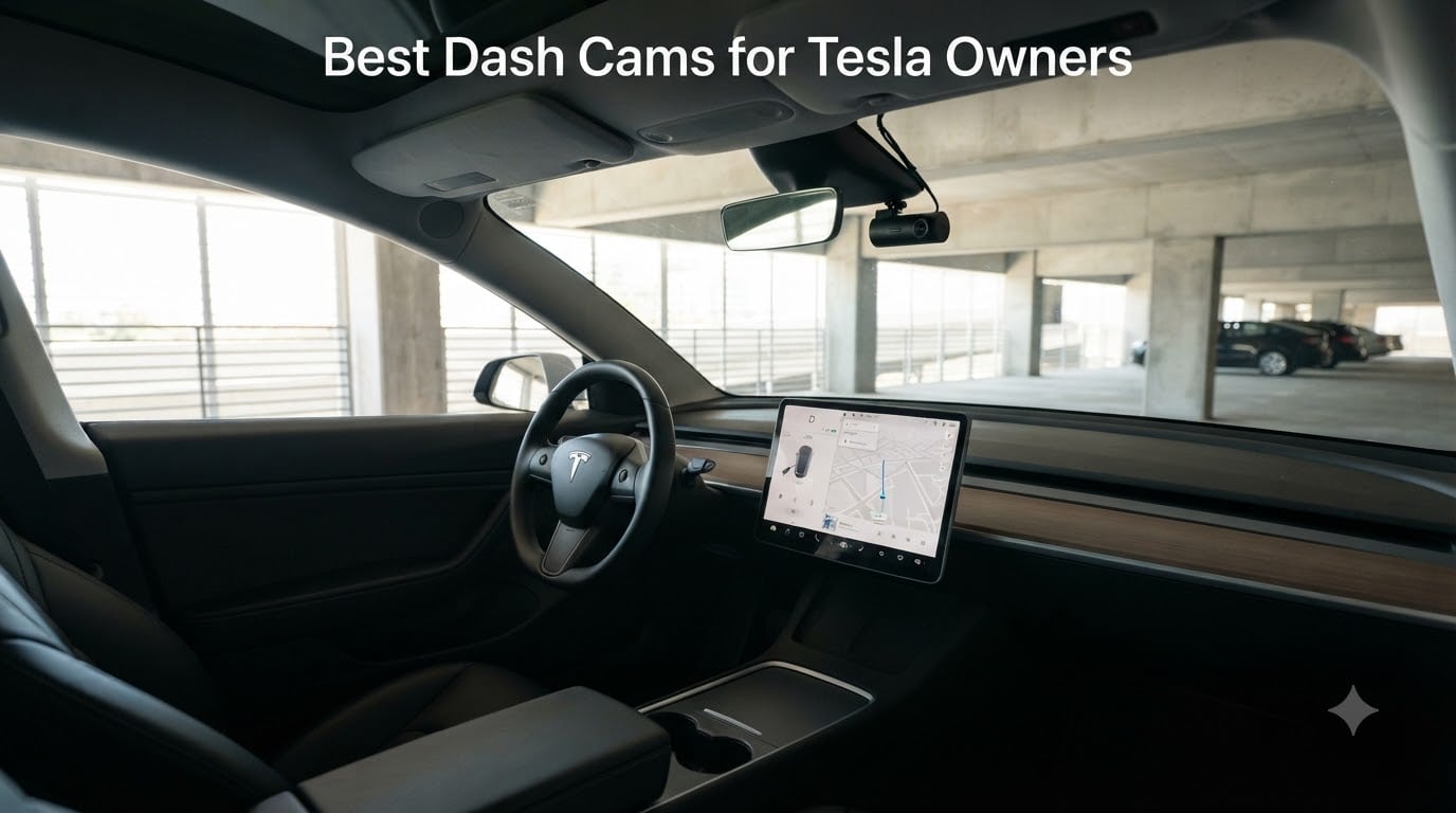 Best Dash Cams for Tesla Owners