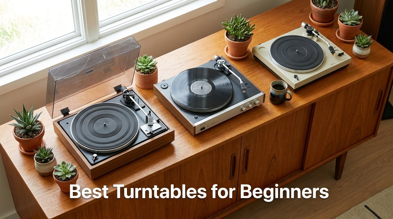 Best Turntables for Beginners