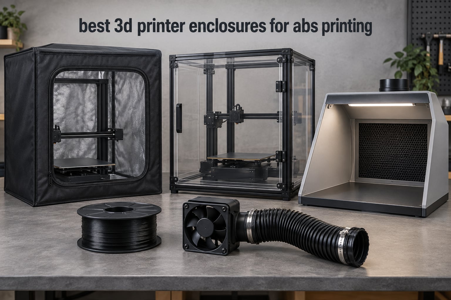 best 3d printer enclosures for abs printing
