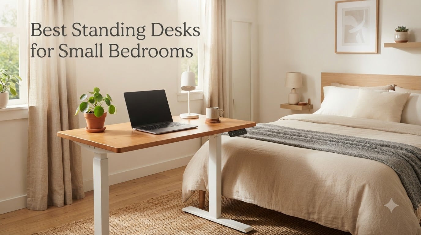Best Standing Desks for Small Bedrooms