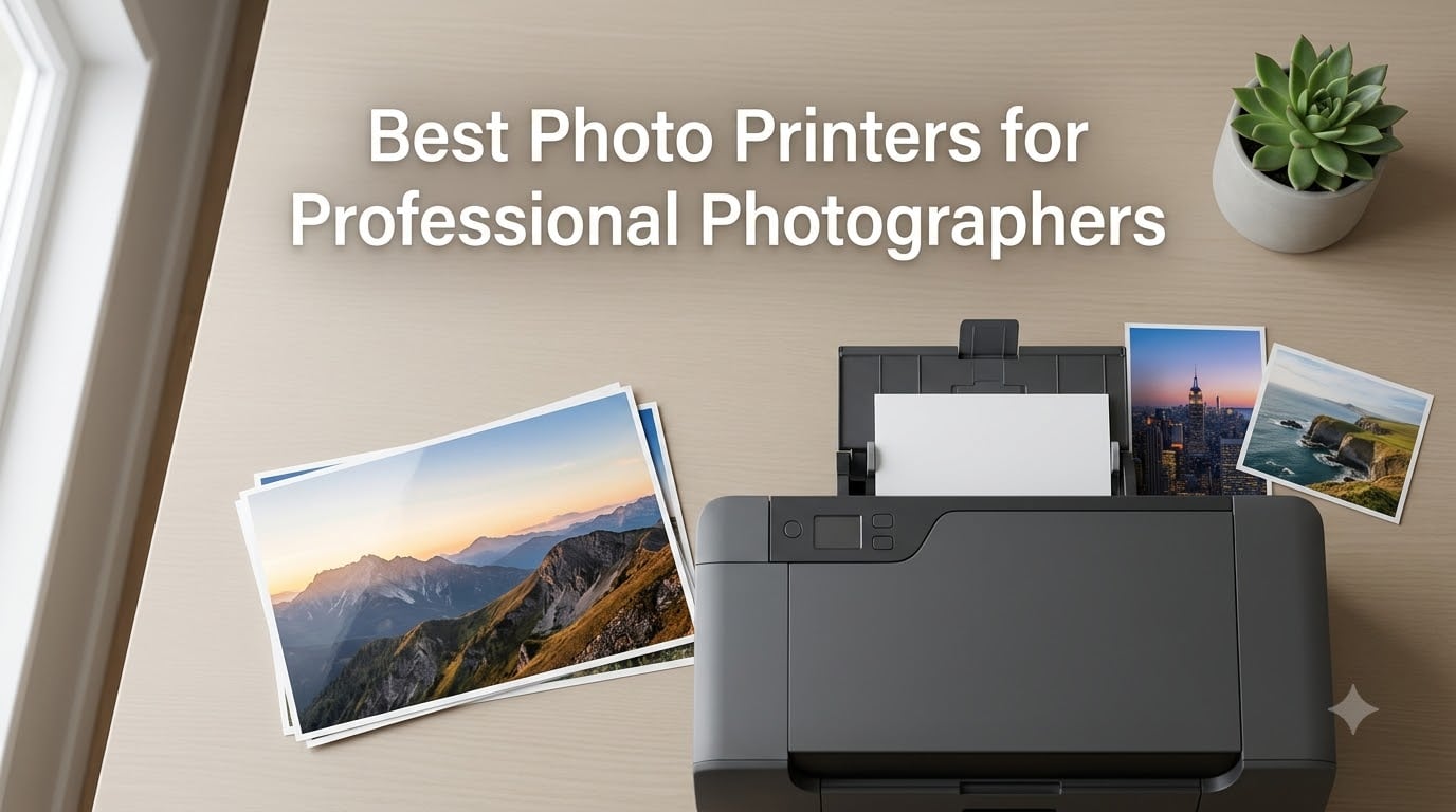 Best Photo Printers for Professional Photographers