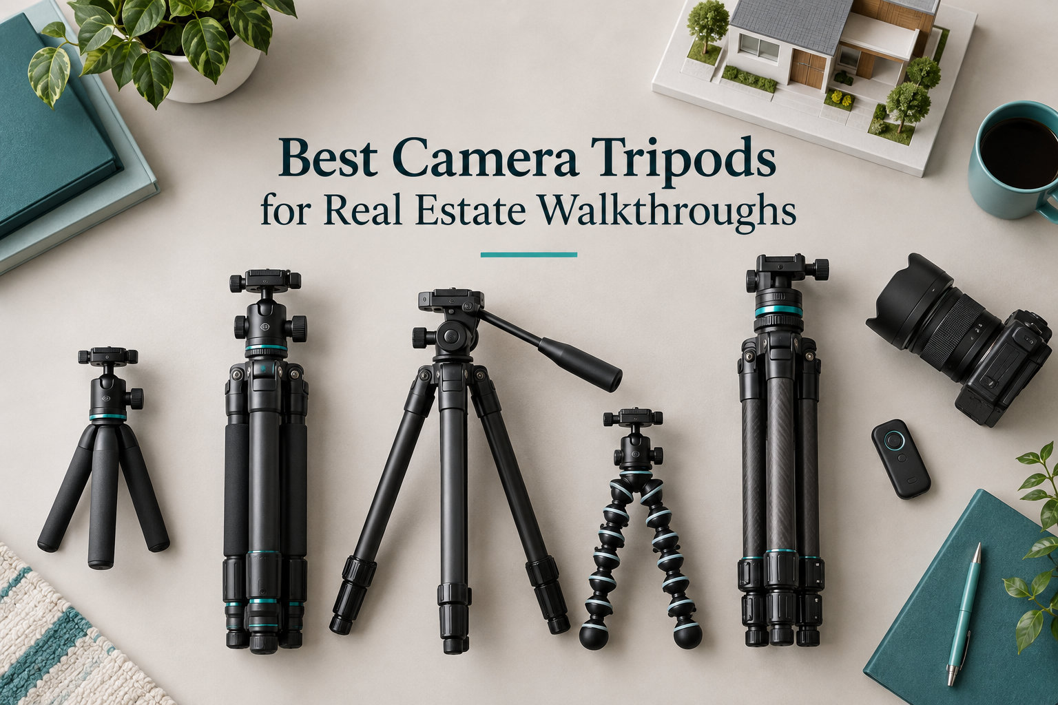 Best Camera Tripods for Real Estate Walkthroughs