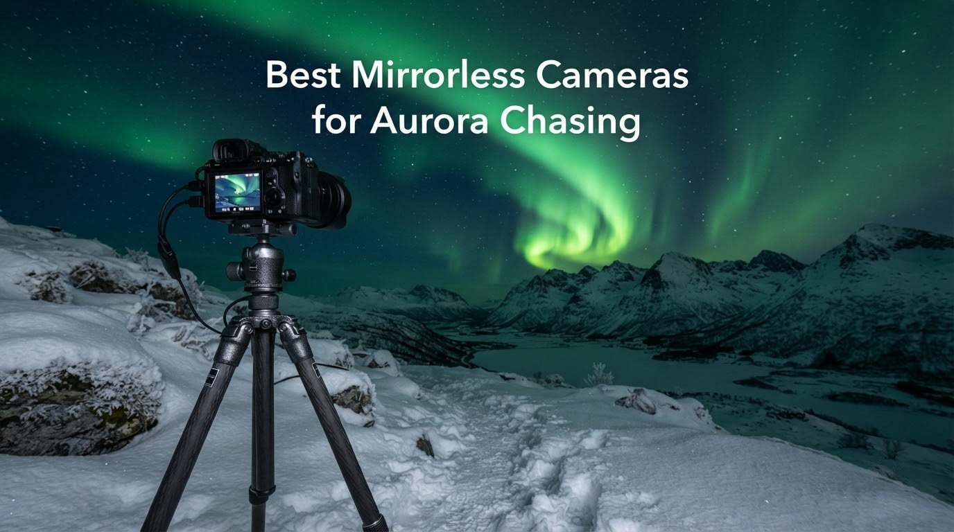 Best Mirrorless Cameras for Aurora Chasing