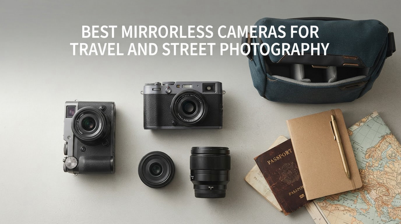 Best Mirrorless Cameras for Travel and Street Photography