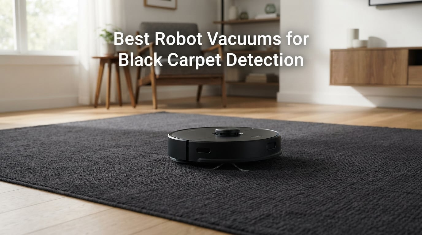 Best Robot Vacuums for Black Carpet Detection