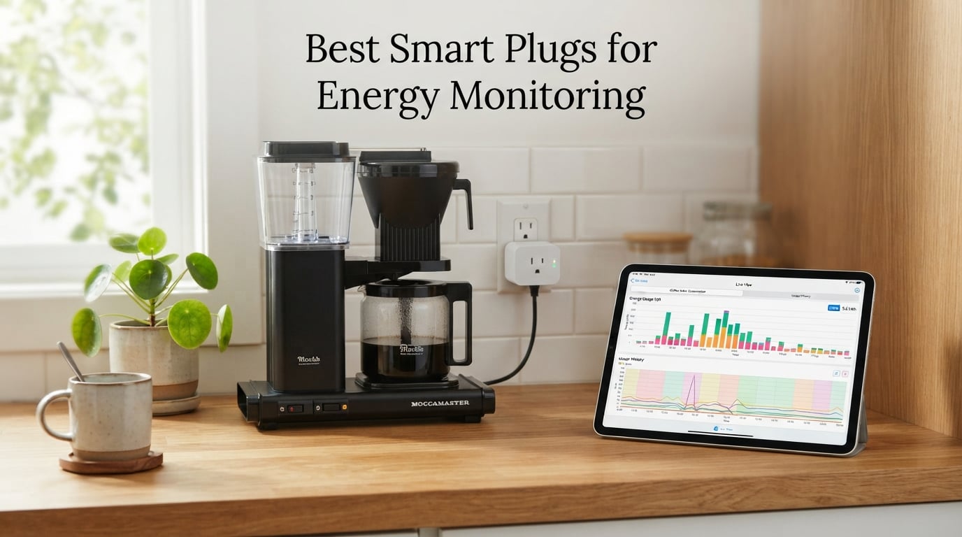 Best Smart Plugs for Energy Monitoring