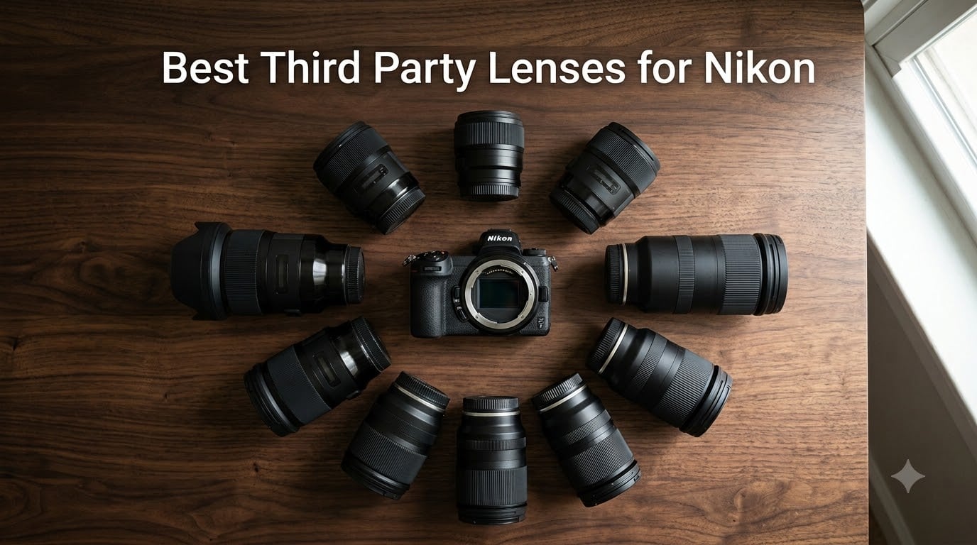 Best Third Party Lenses for Nikon