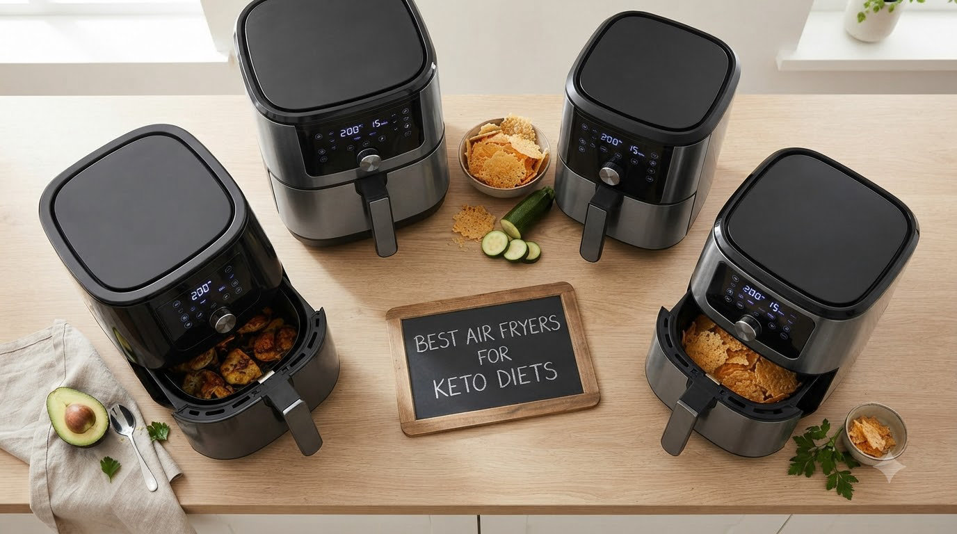 Best Air Fryers for Keto Diets
