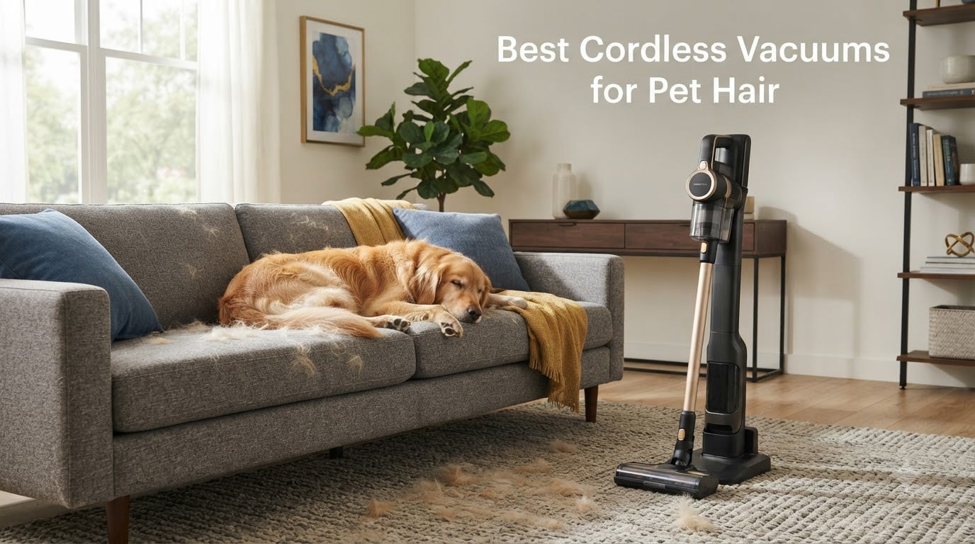 Best Cordless Vacuums for Pet Hair