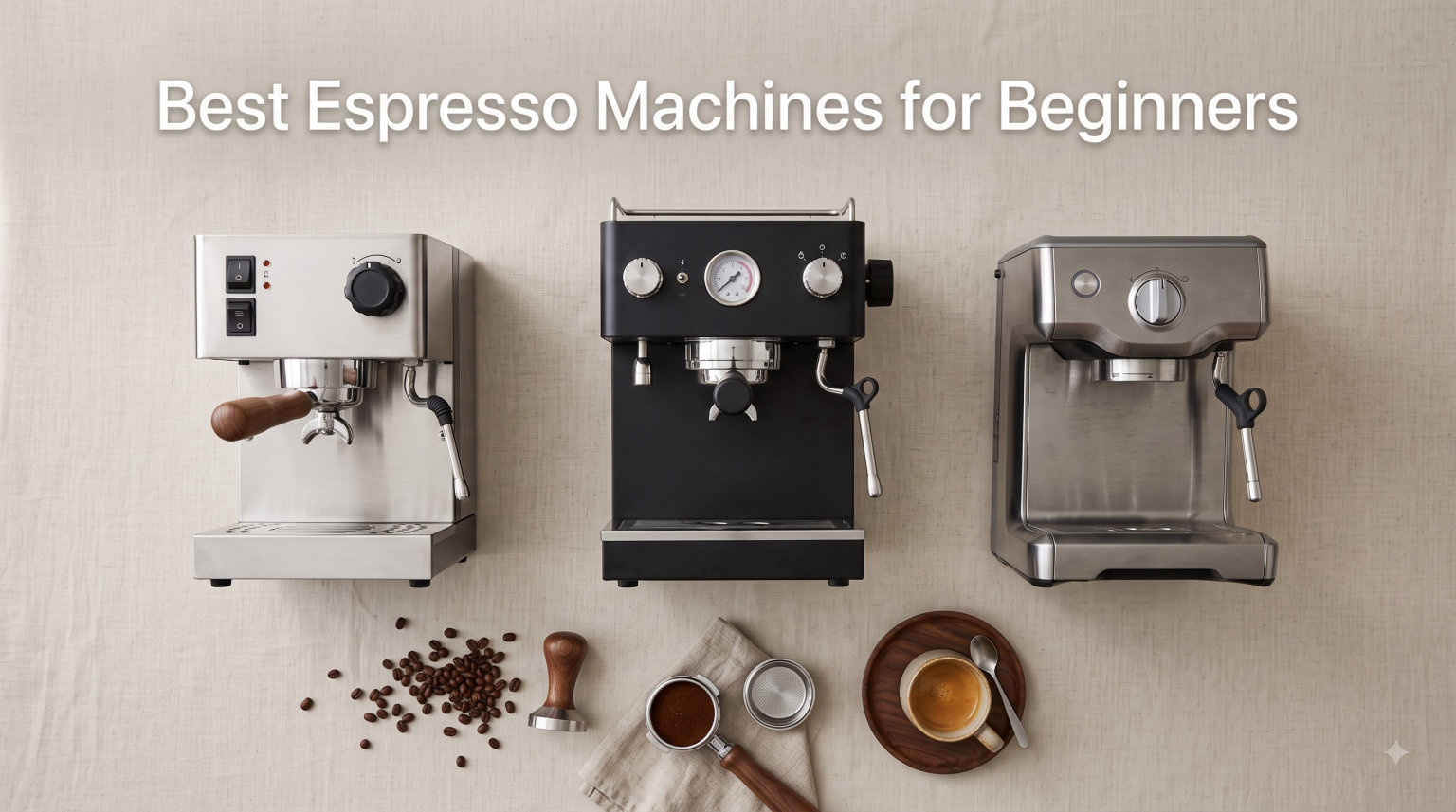 Best Espresso Machines for Beginners