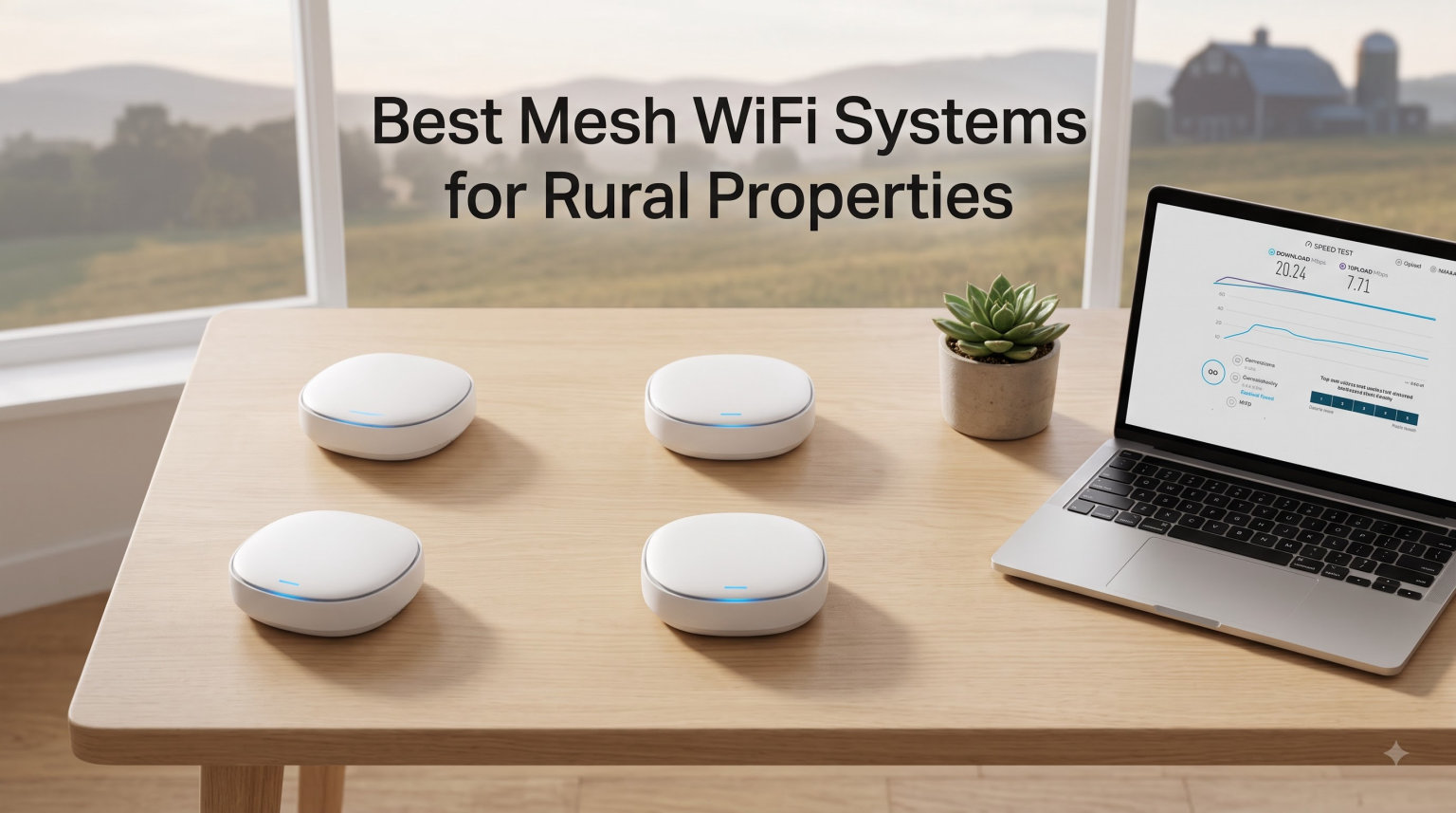 Best Mesh WiFi Systems for Rural Properties