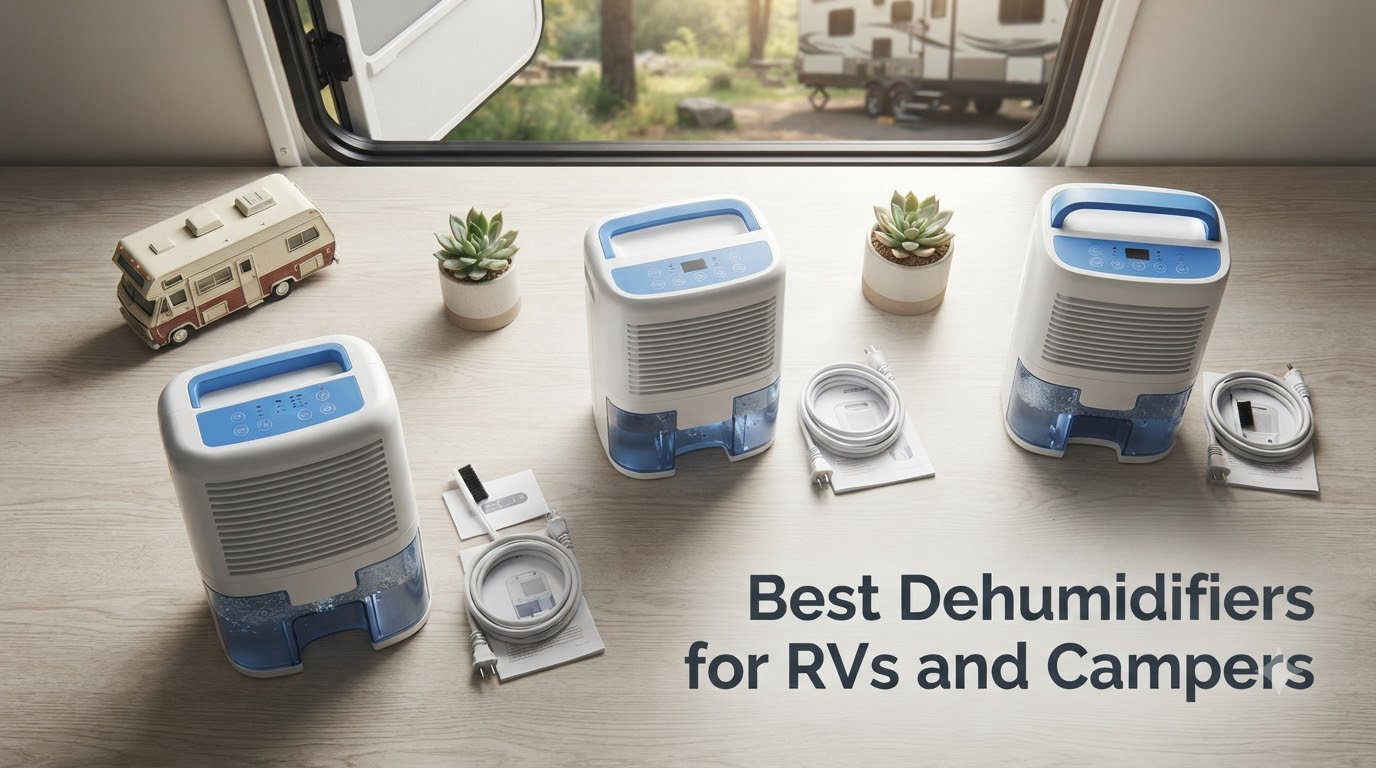 Best Dehumidifiers for RVs and Campers