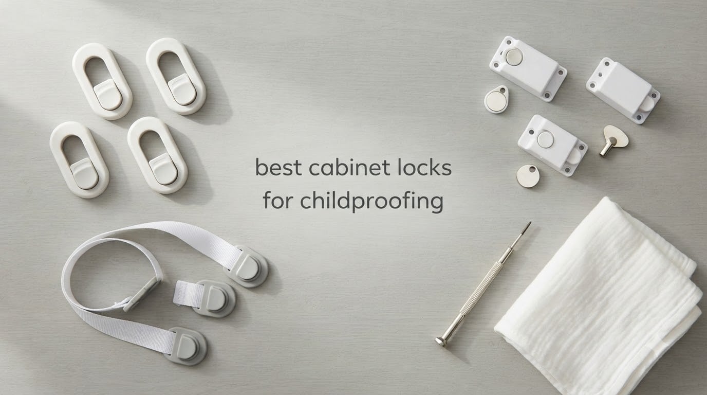 best cabinet locks for childproofing