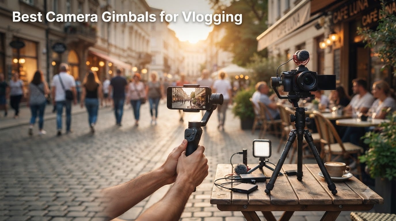 Best Camera Gimbals for Vlogging