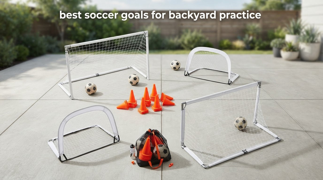 best soccer goals for backyard practice