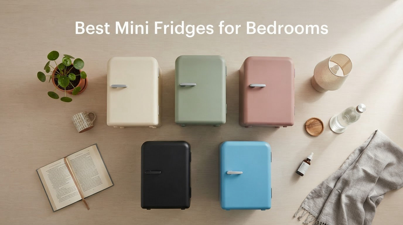 Best Mini Fridges for Bedrooms