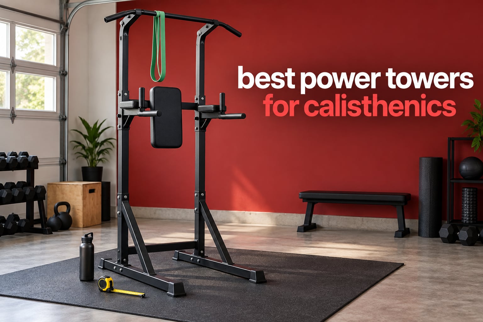 best power towers for calisthenics