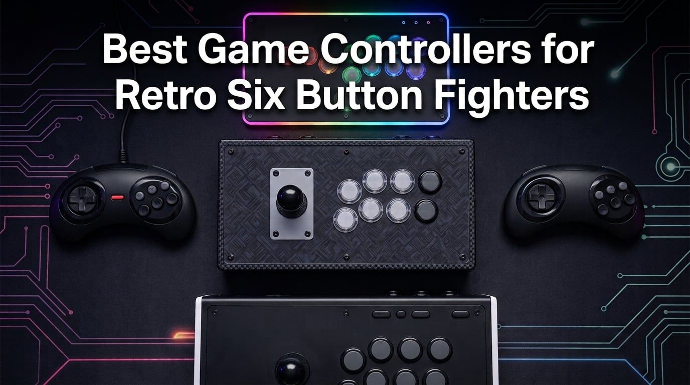 Best Game Controllers for Retro Six Button Fighters