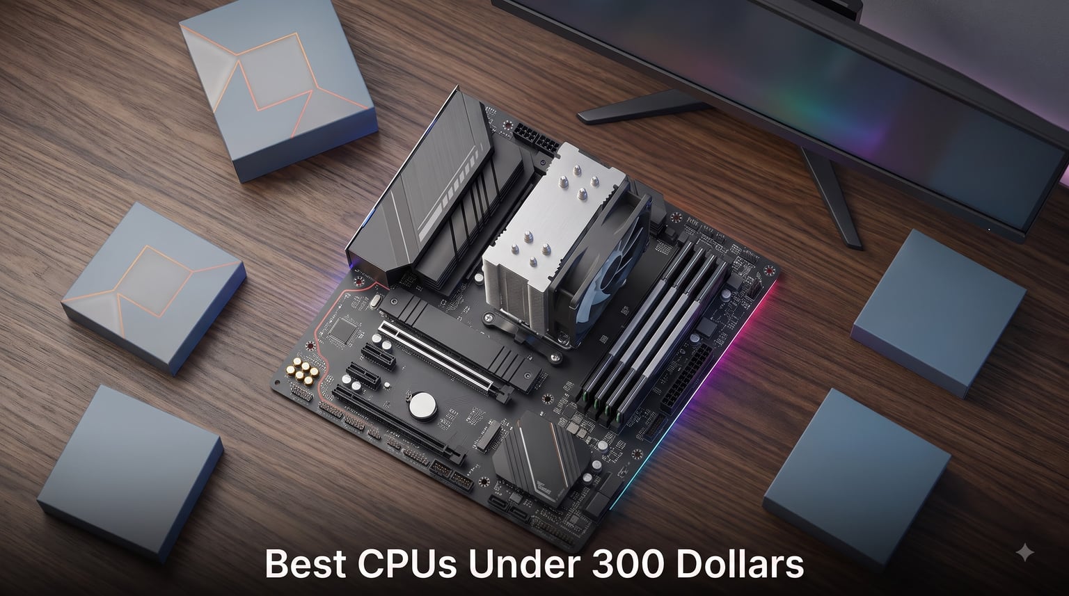Best CPUs Under 300 Dollars