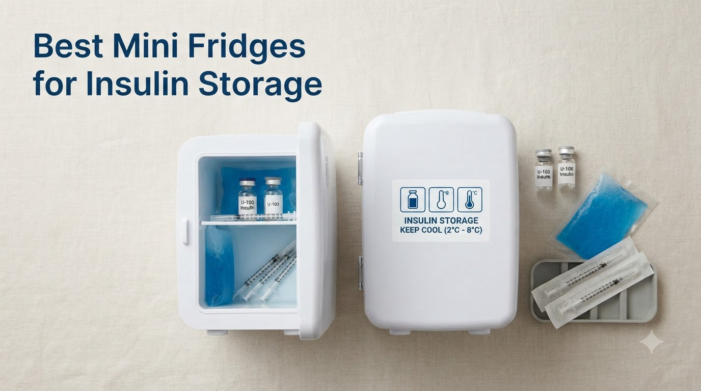 Best Mini Fridges for Insulin Storage