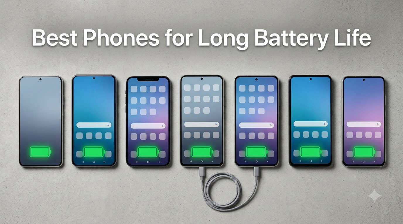 Best Phones for Long Battery Life