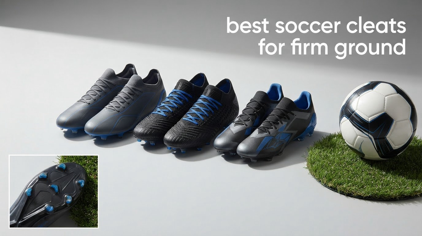 best soccer cleats for firm ground