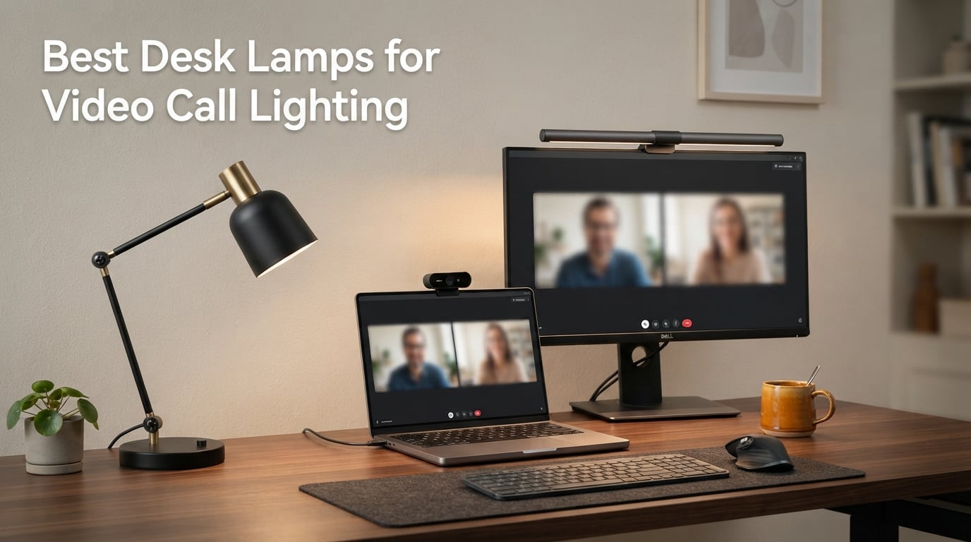 Best Desk Lamps for Video Call Lighting