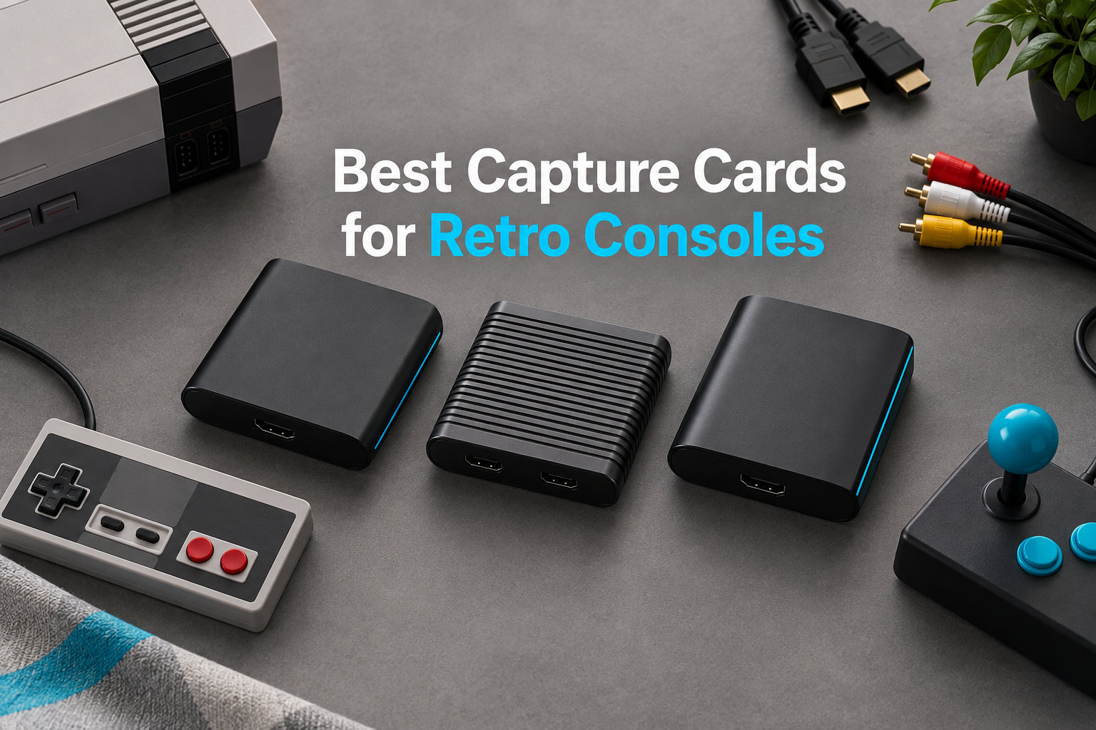 Best Capture Cards for Retro Consoles