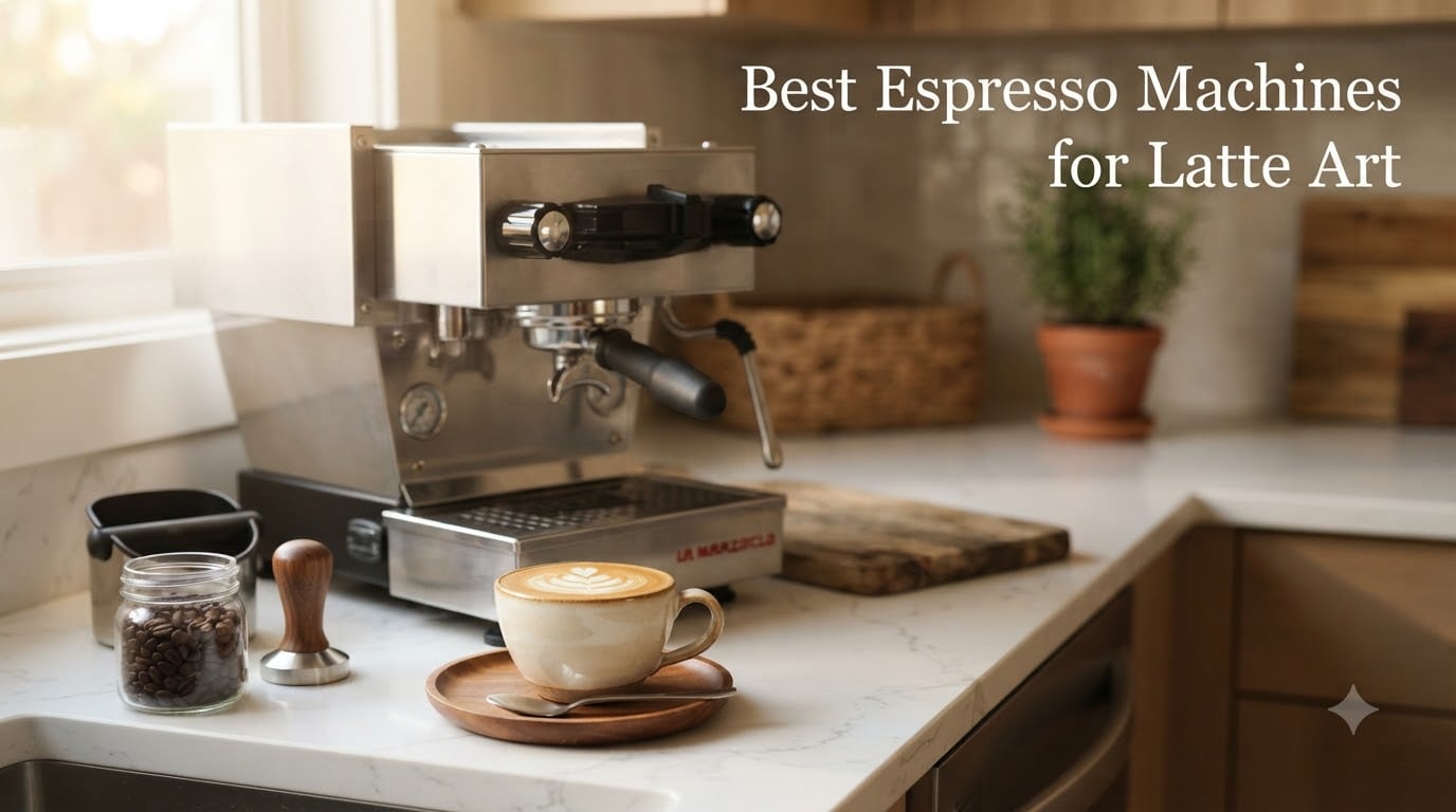 Best Espresso Machines for Latte Art