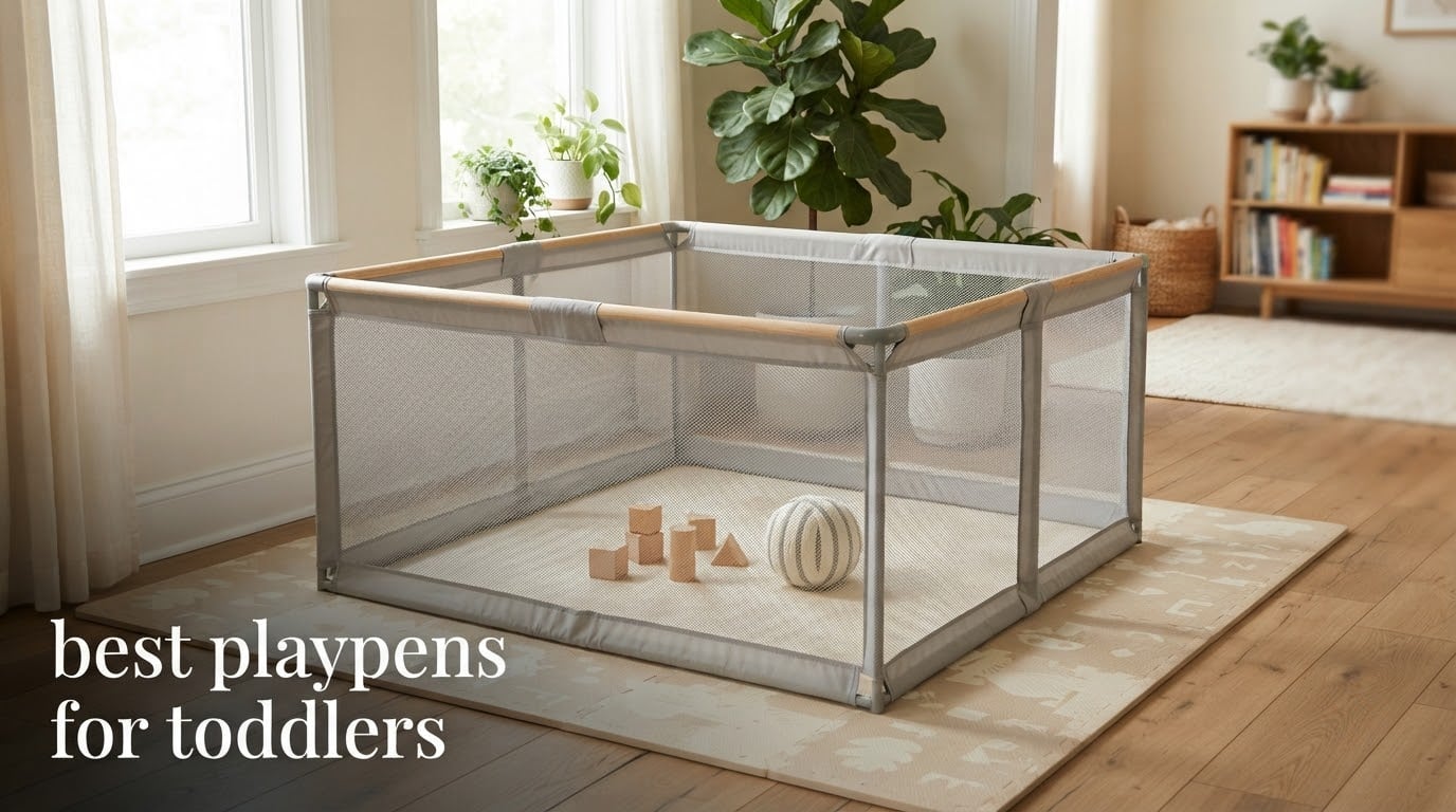 best playpens for toddlers