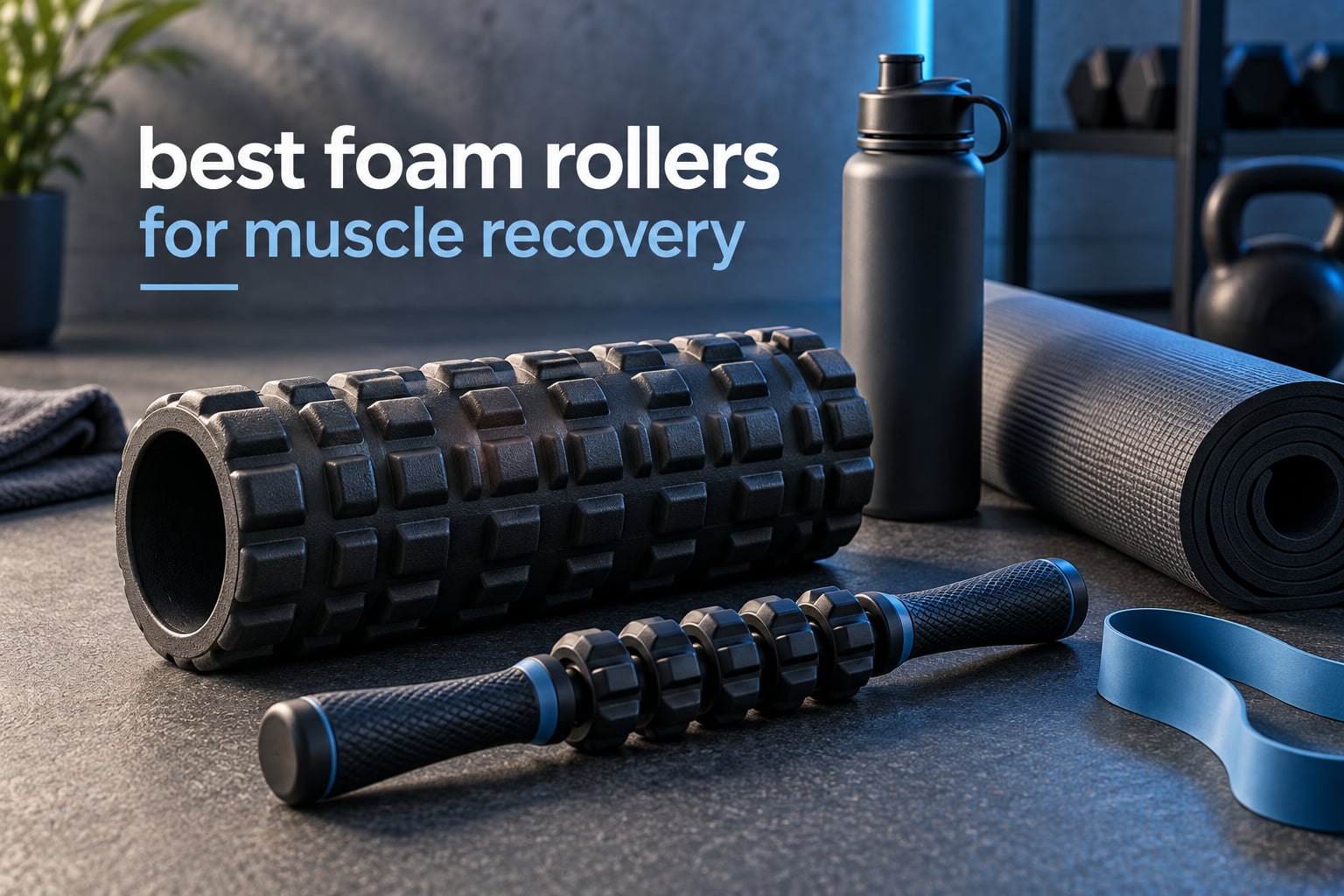 best foam rollers for muscle recovery