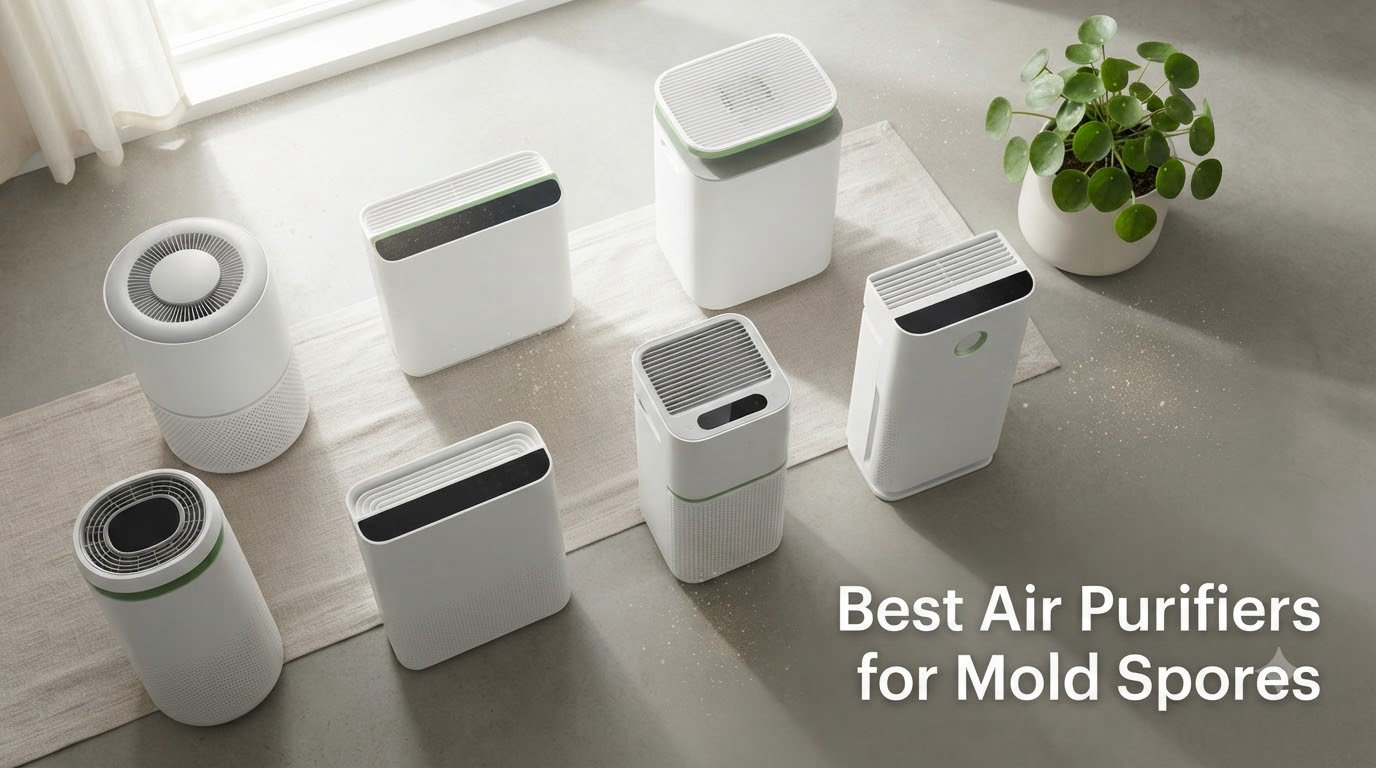 Best Air Purifiers for Mold Spores