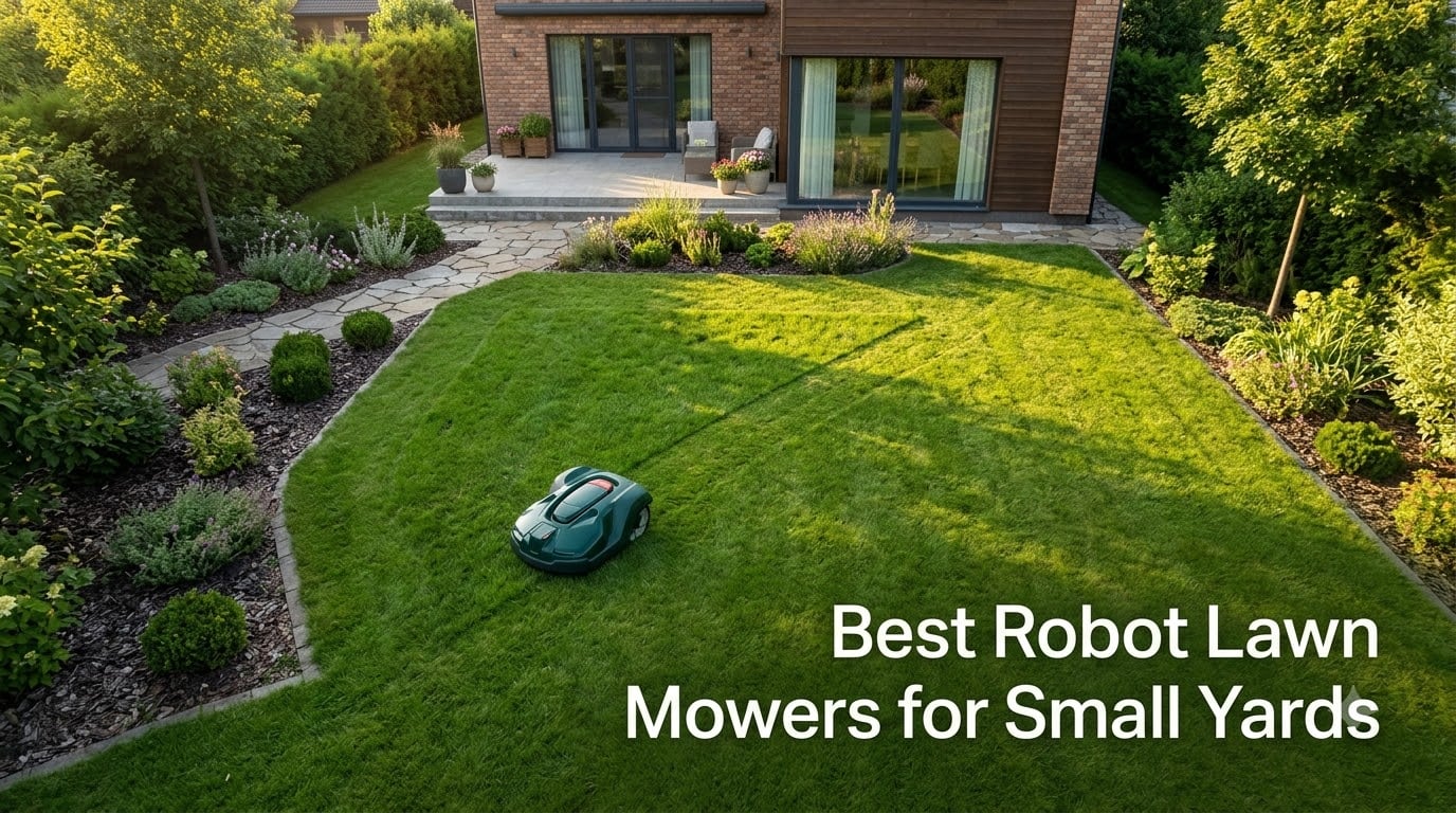 Best Robot Lawn Mowers for Small Yards