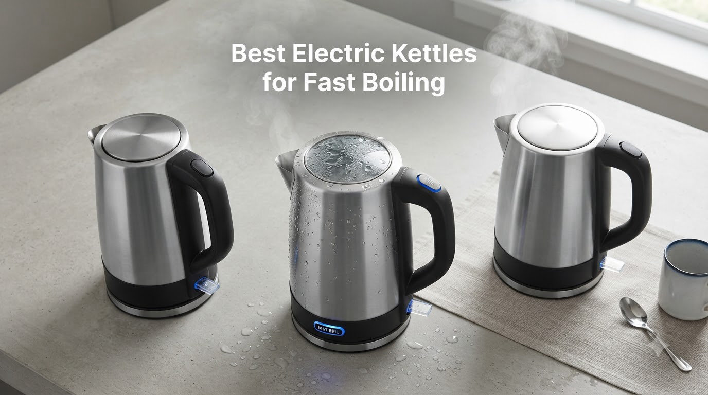Best Electric Kettles for Fast Boiling