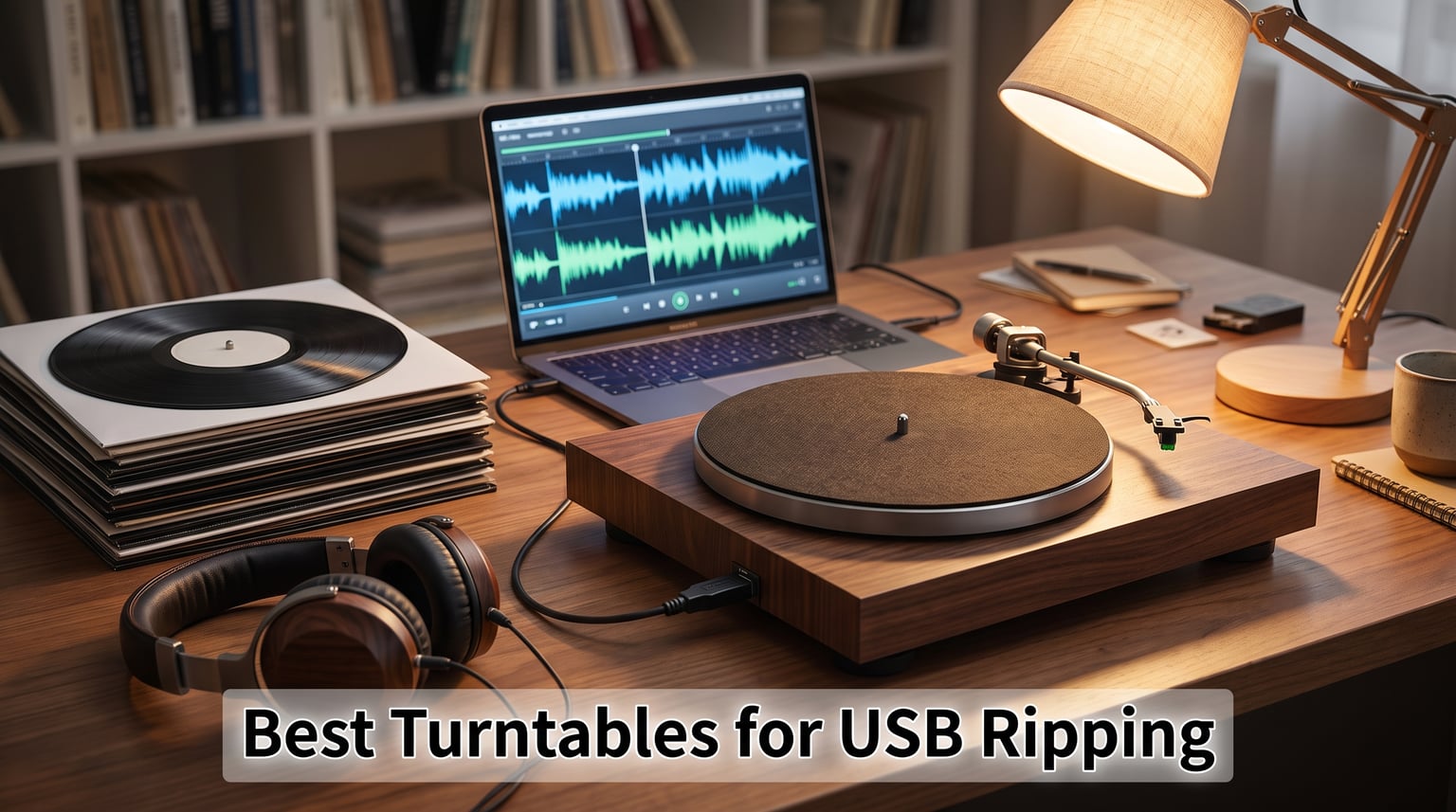 Best Turntables for USB Ripping