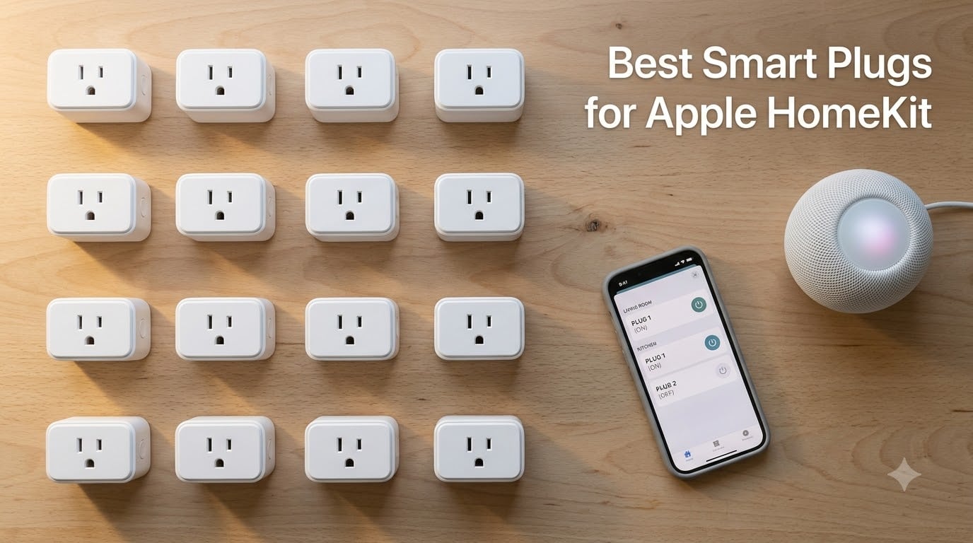 Best Smart Plugs for Apple HomeKit