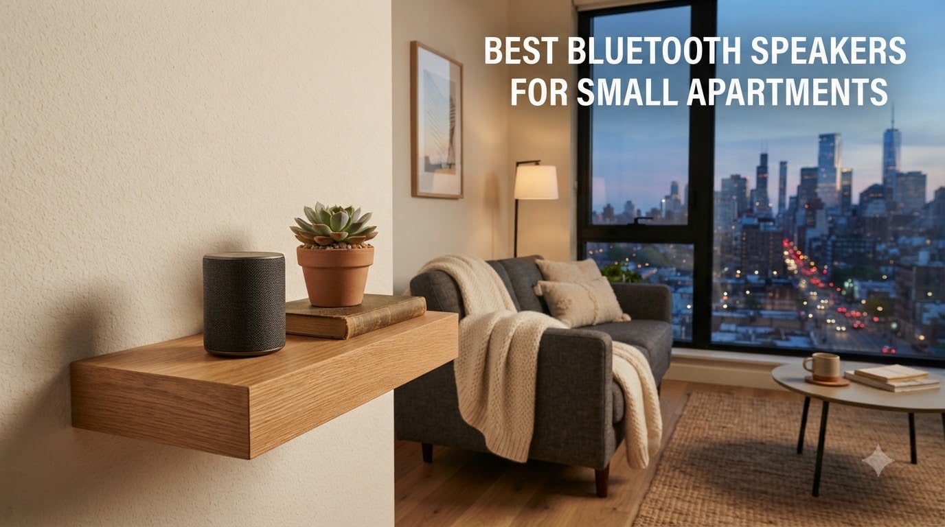 Best Bluetooth Speakers for Small Apartments