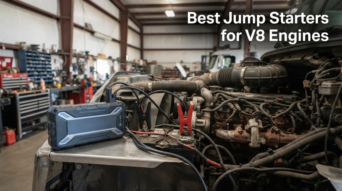 Best Jump Starters for V8 Engines