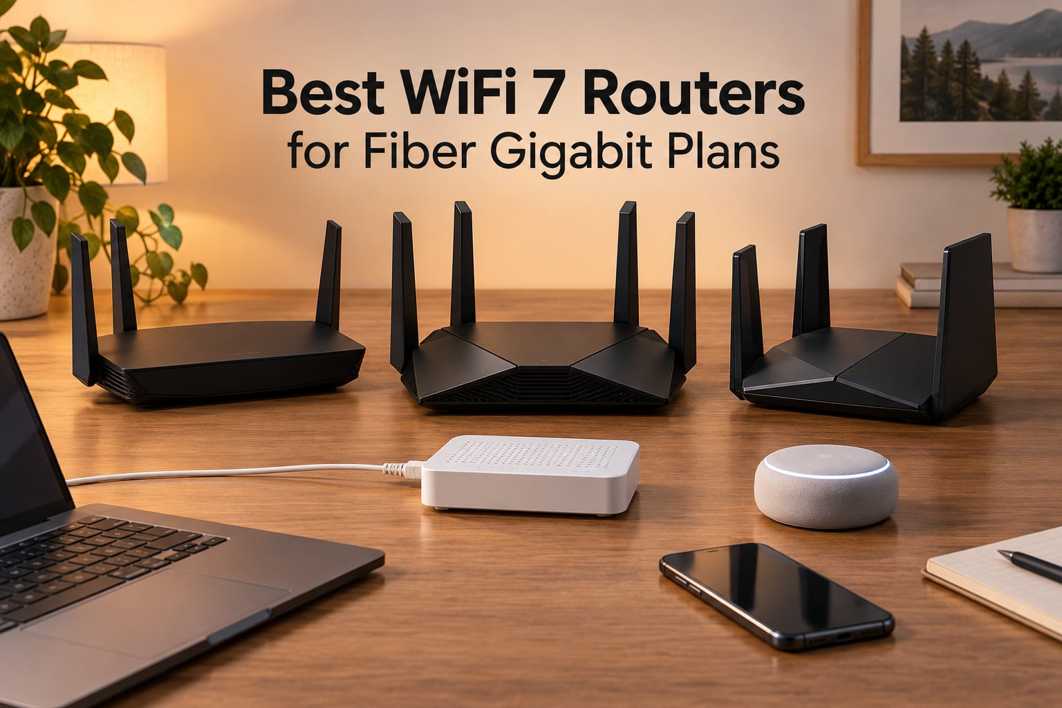 Best WiFi 7 Routers for Fiber Gigabit Plans