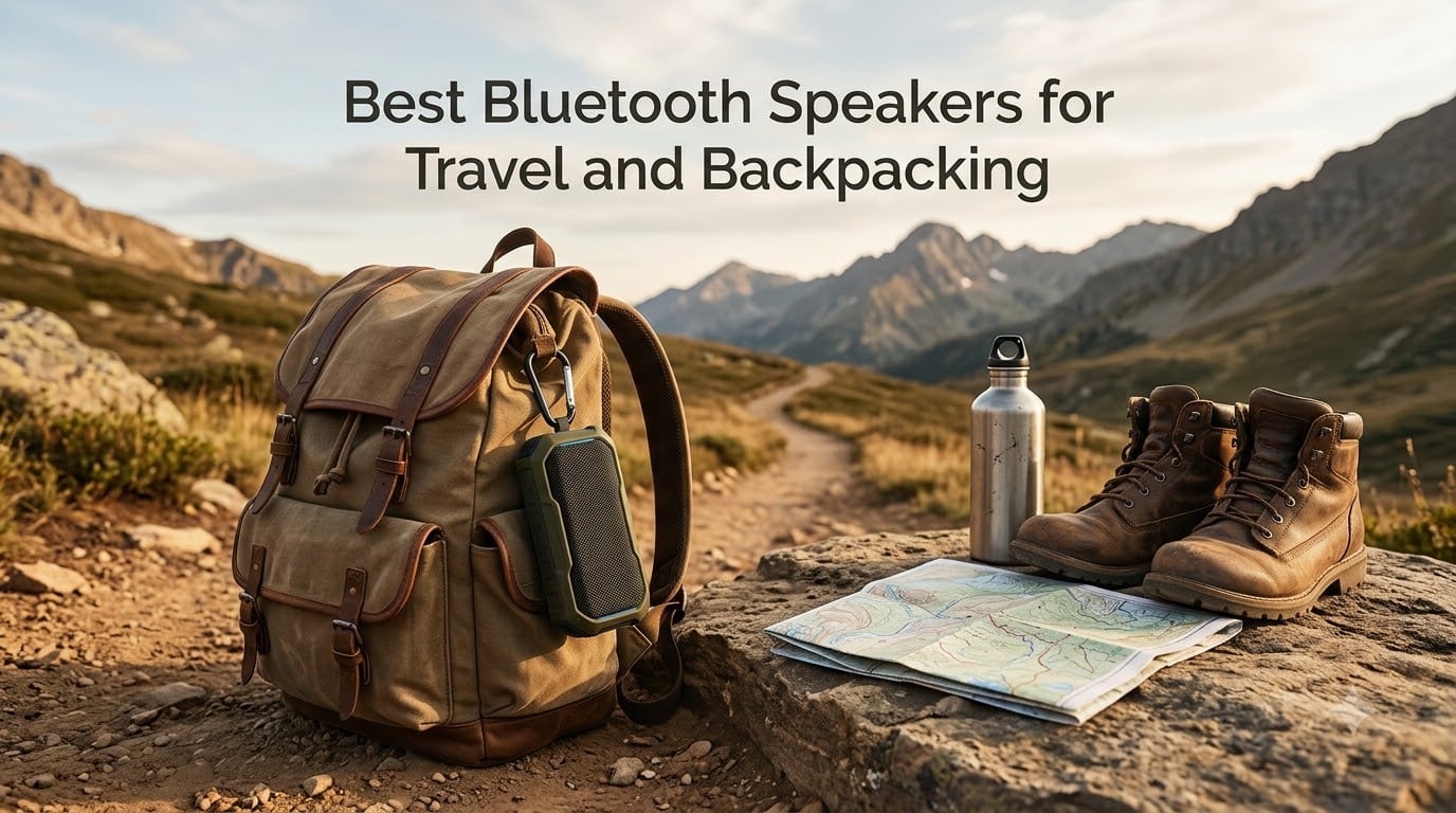 Best Bluetooth Speakers for Travel and Backpacking