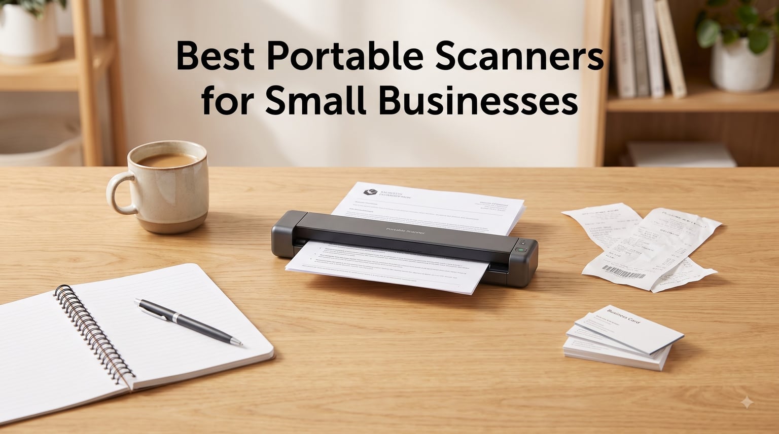 Best Portable Scanners for Small Businesses